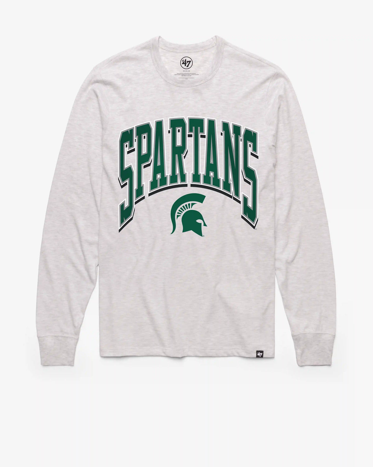 MICHIGAN STATE SPARTANS WALK TALL '47 FRANKLIN LONG SLEEVE TEE