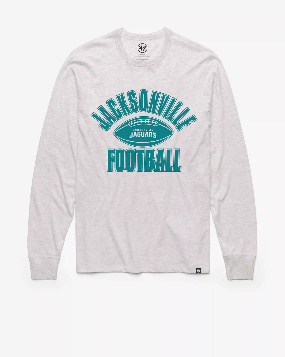 JACKSONVILLE JAGUARS ISSUED '47 FRANKLIN LONG SLEEVE TEE