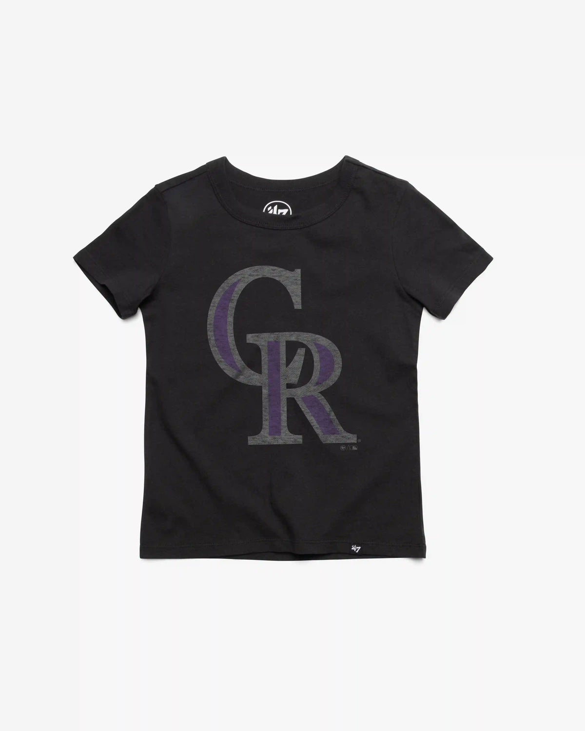 COLORADO ROCKIES PREMIER '47 KID'S FRANKLIN TEE