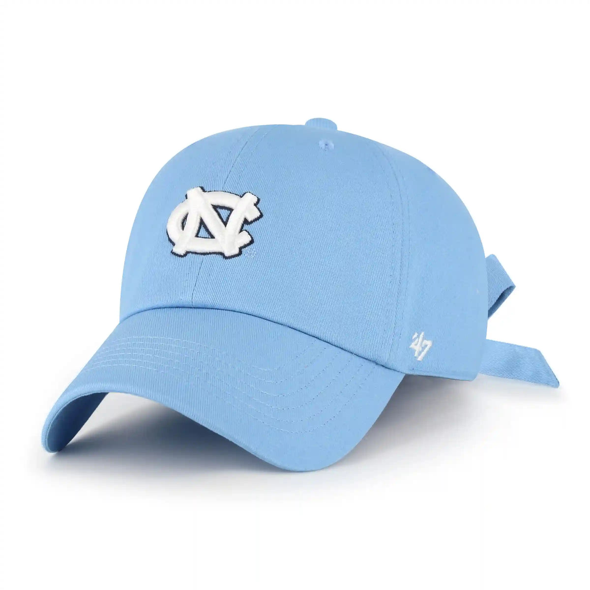 NORTH CAROLINA TAR HEELS UNC BOW BACK '47 CLEAN UP