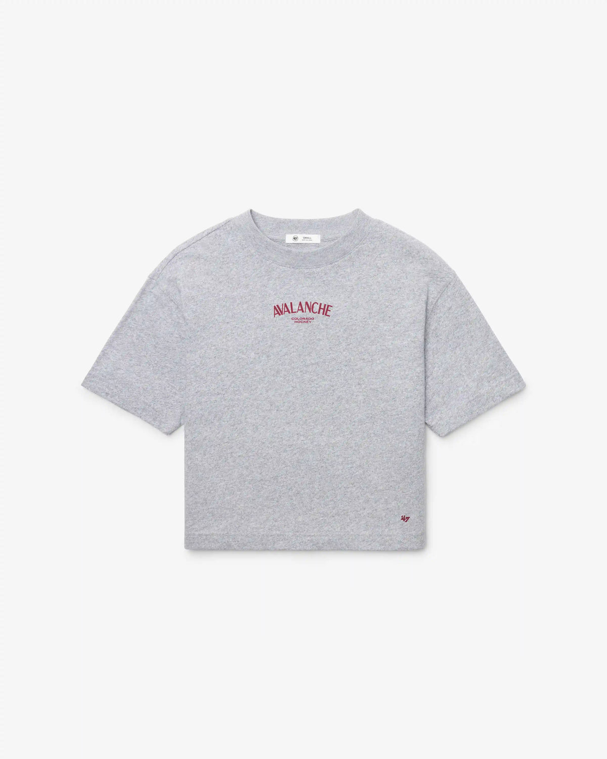 COLORADO AVALANCHE HADRIAN '47 FOUNDATION CROP TEE WOMENS