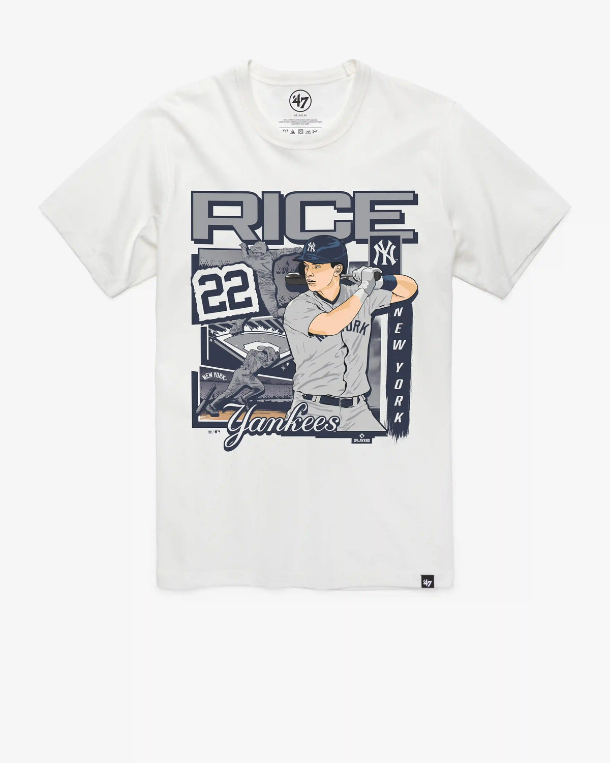 BEN RICE FIELD MARK '47 FRANKLIN TEE