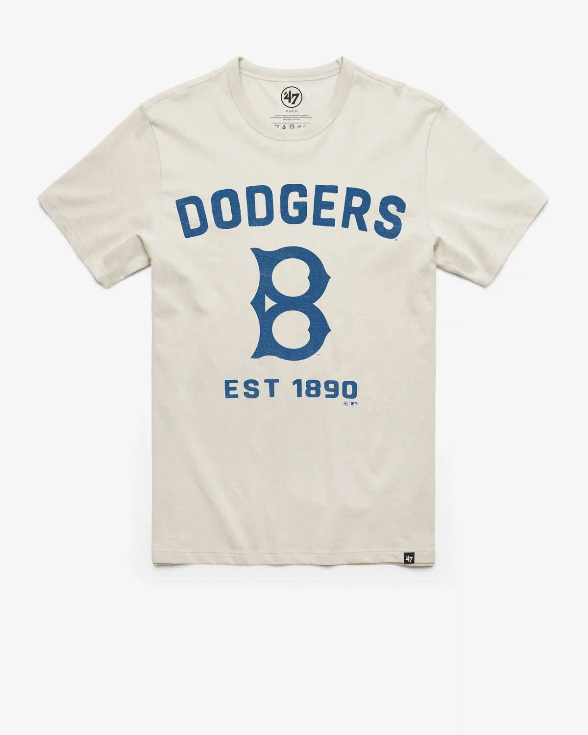 LOS ANGELES DODGERS COOPERSTOWN DUSTER '47 FRANKLIN TEE