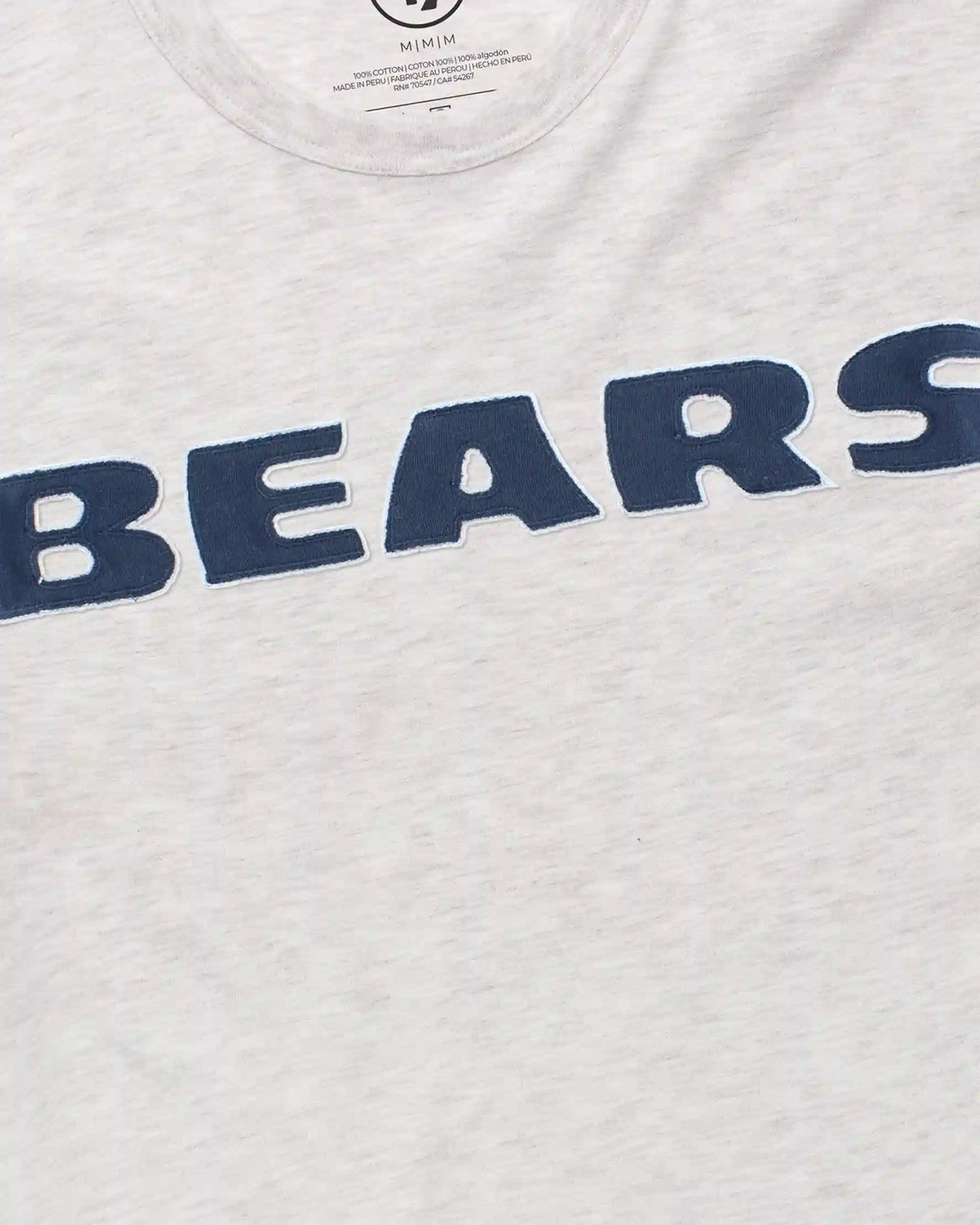 CHICAGO BEARS '47 FRANKLIN FIELDHOUSE TEE