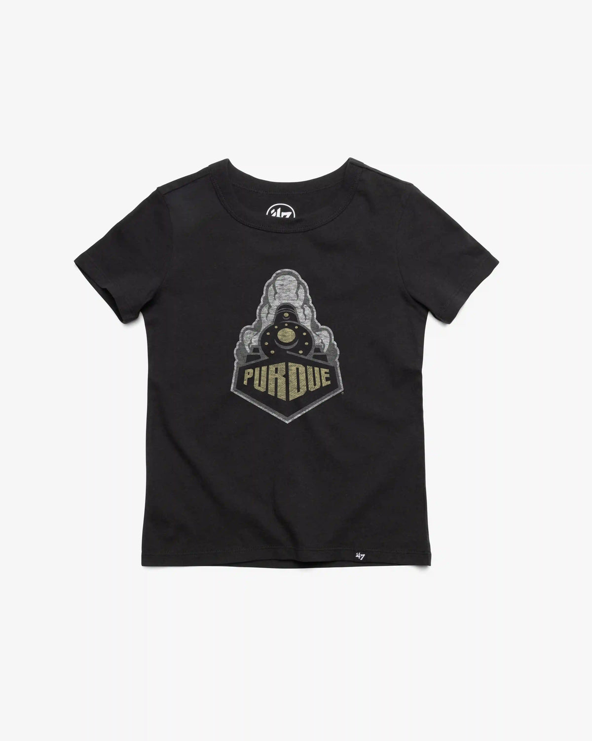 PURDUE BOILERMAKERS PREMIER '47 KID'S FRANKLIN TEE