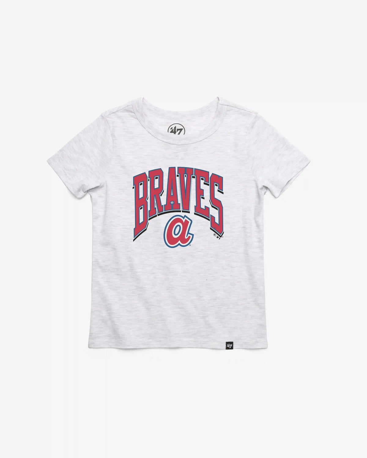 ATLANTA BRAVES COOPERSTOWN WALK TALL '47 FRANKLIN TEE KIDS