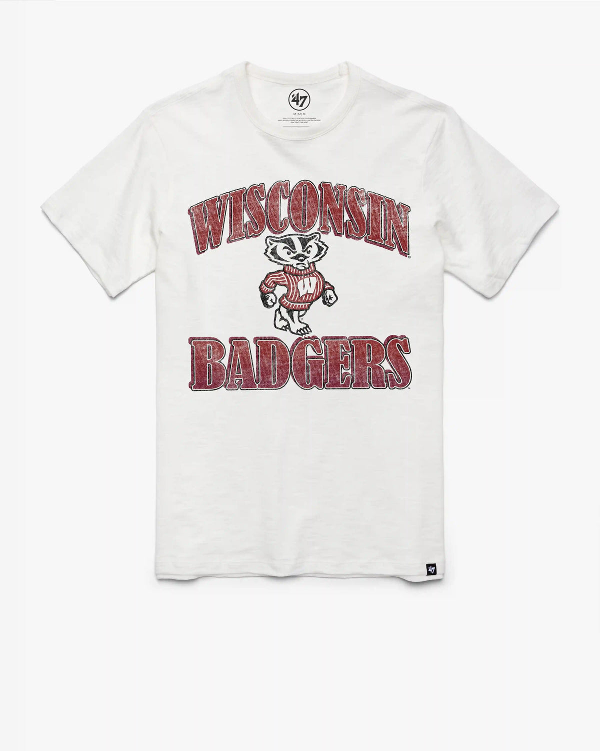 WISCONSIN BADGERS OVERRUN '47 SCRUM TEE