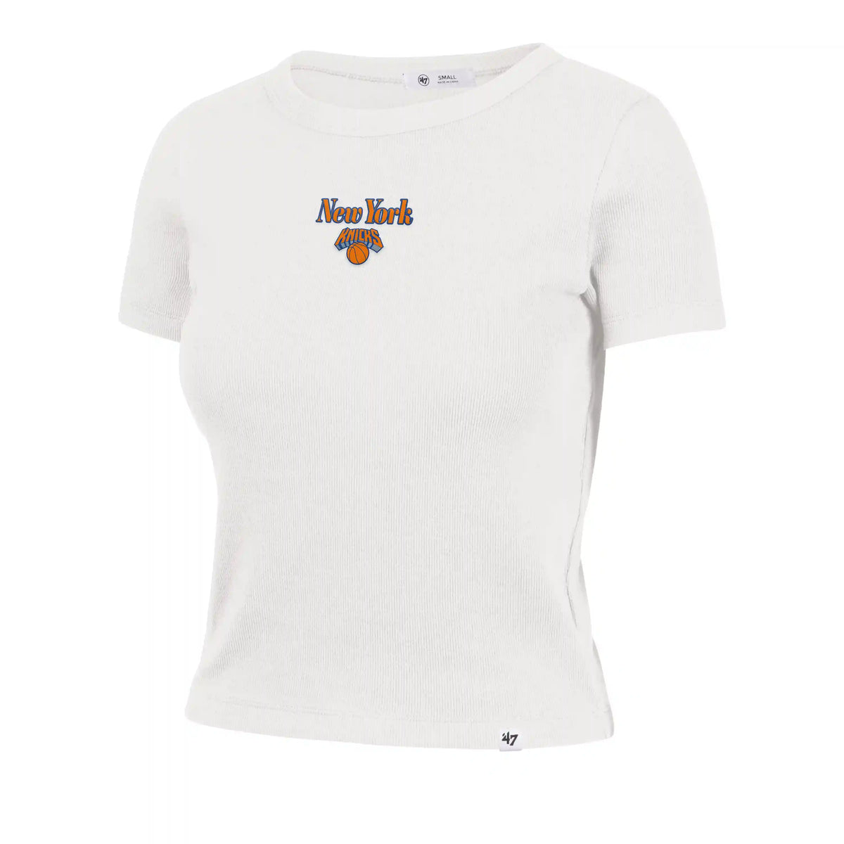 NEW YORK KNICKS STRAIGHT CUT '47 WOMEN'S BABY RIB TEE