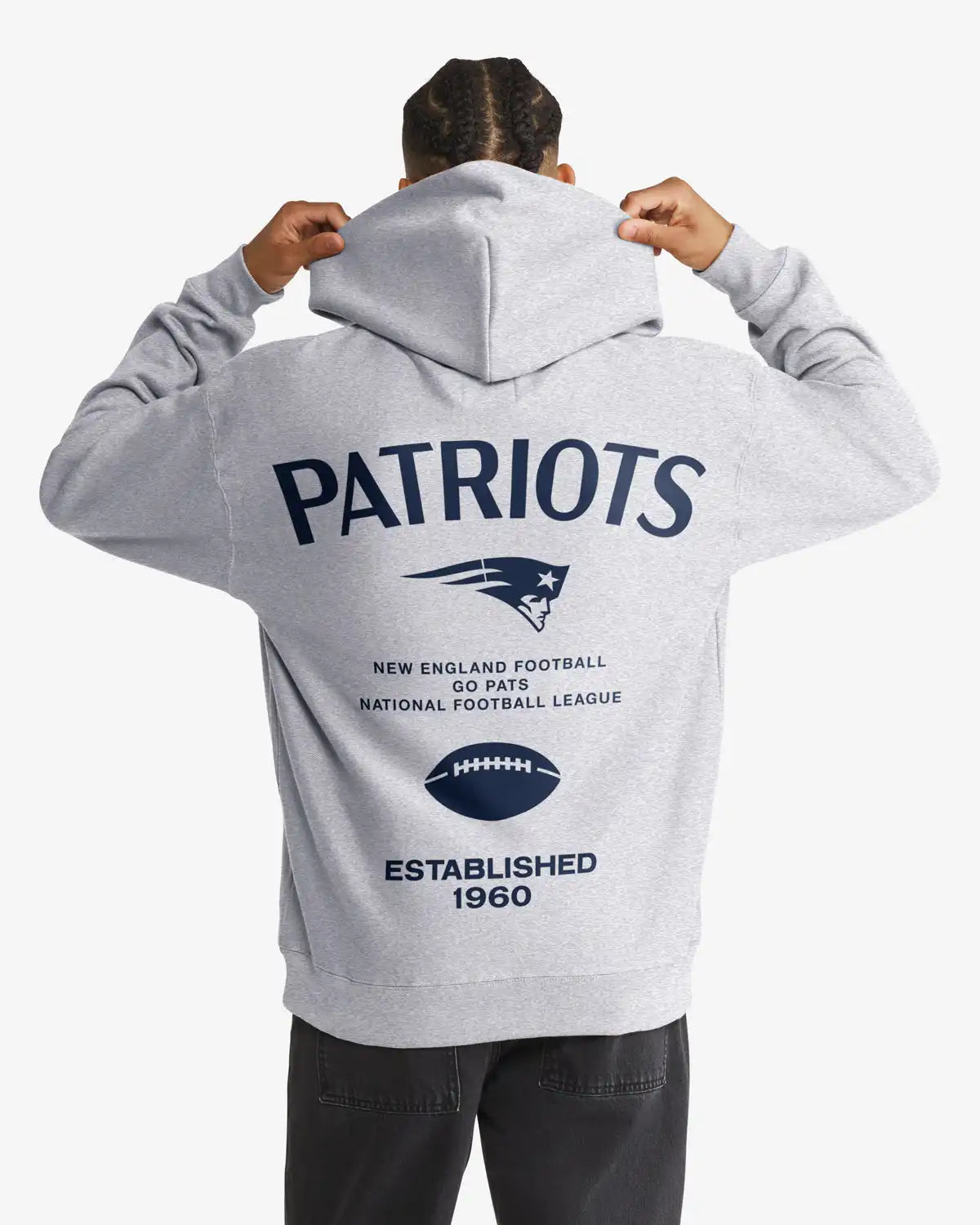 NEW ENGLAND PATRIOTS CONSTANTINE '47 FOUNDATION HOOD