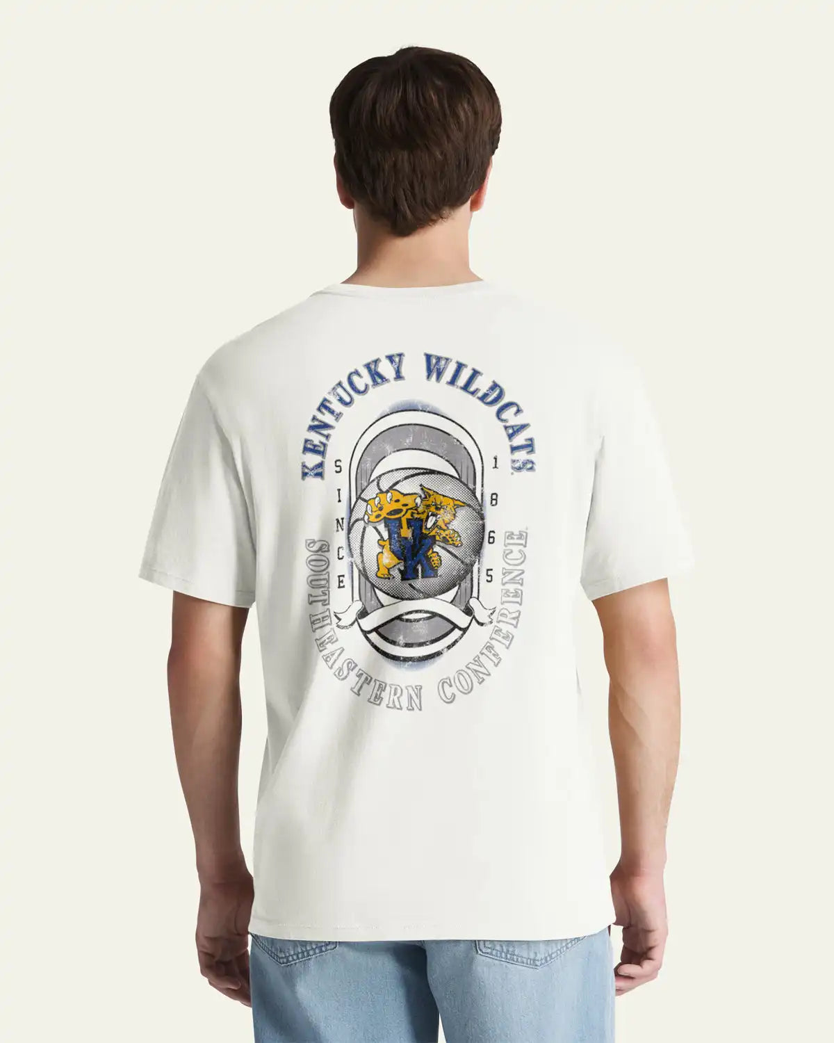 KENTUCKY WILDCATS OVAL SPORT BACKER '47 EVERYDAY TEE