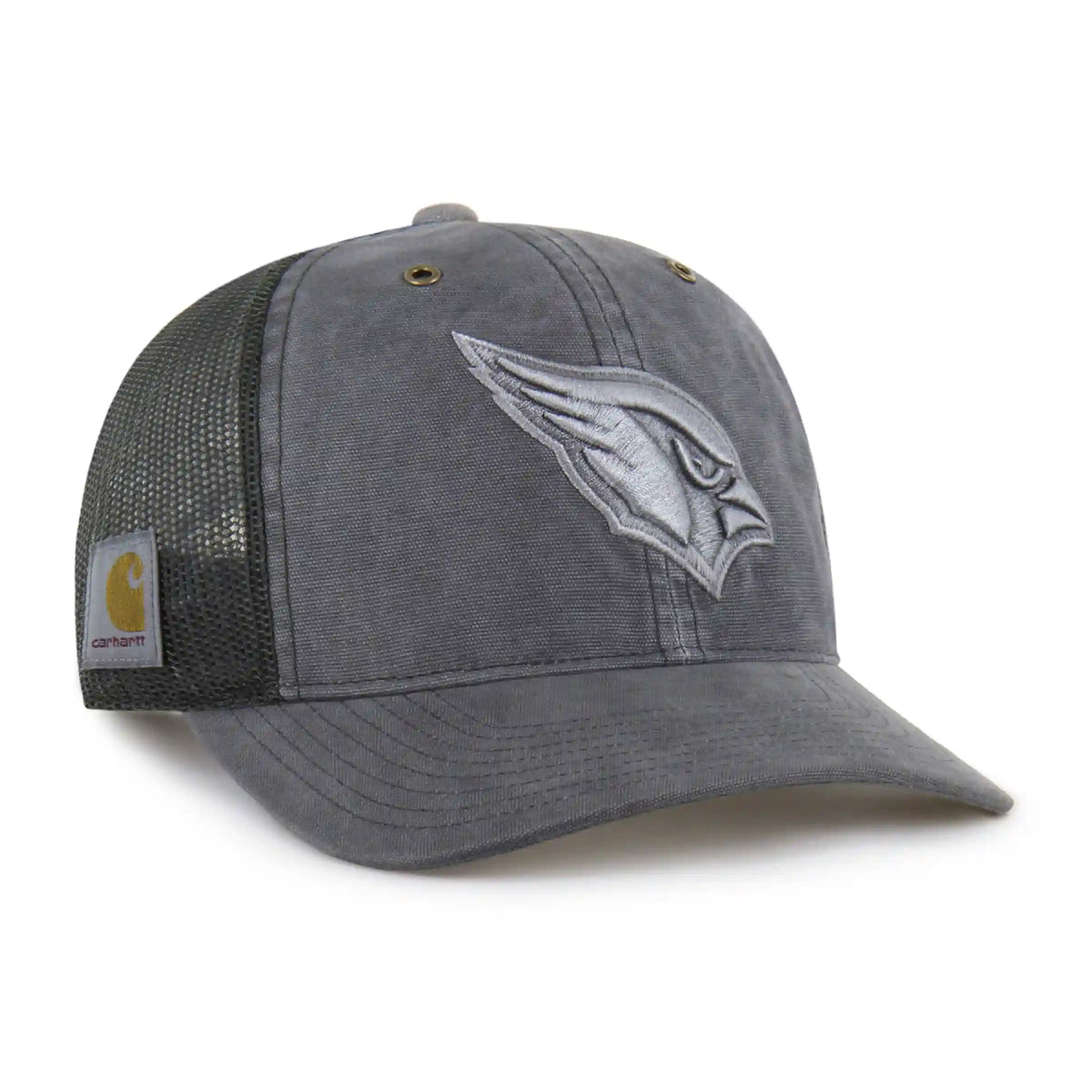 ARIZONA CARDINALS CARHARTT DYED '47 TRUCKER RF RELAXED FIT