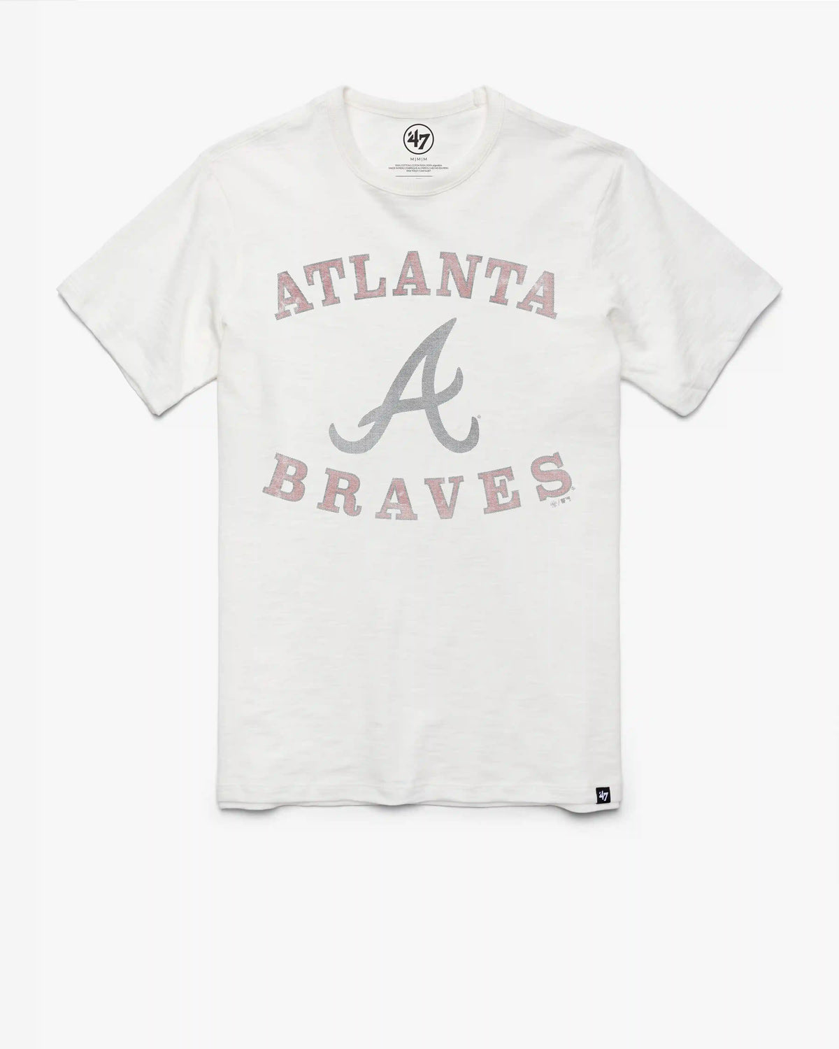 ATLANTA BRAVES COUNTER ARC '47 SCRUM TEE