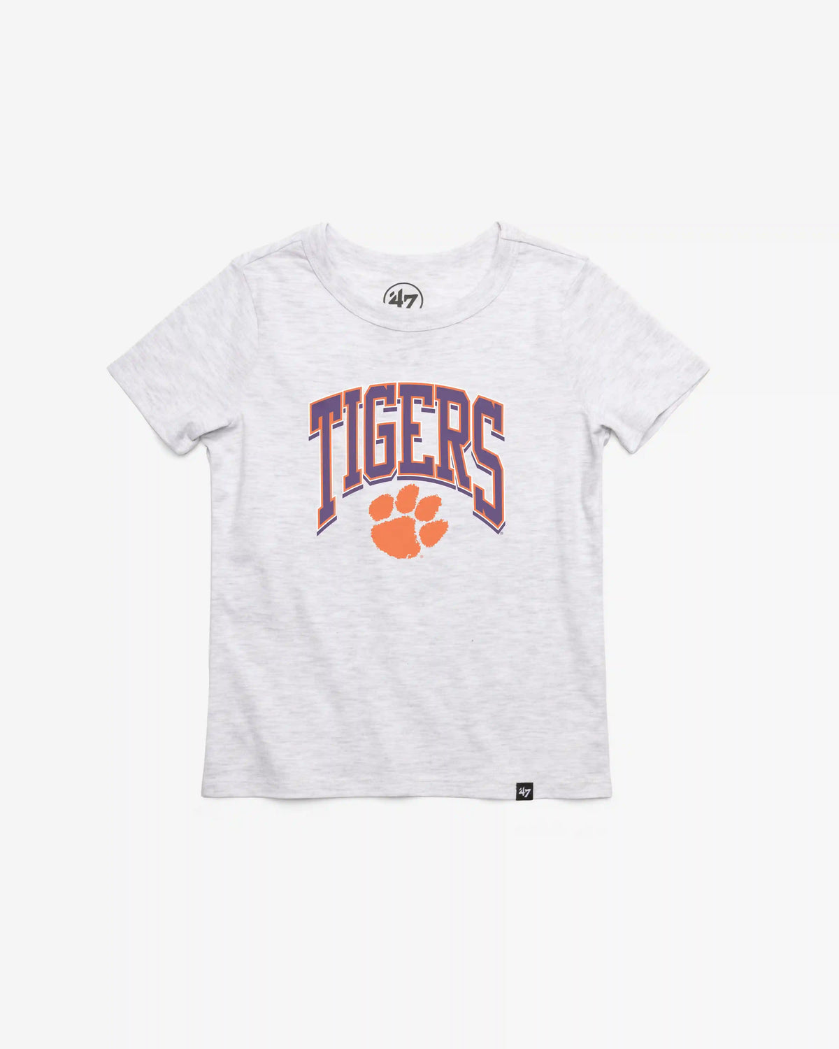 CLEMSON TIGERS WALK TALL '47 FRANKLIN TEE KIDS
