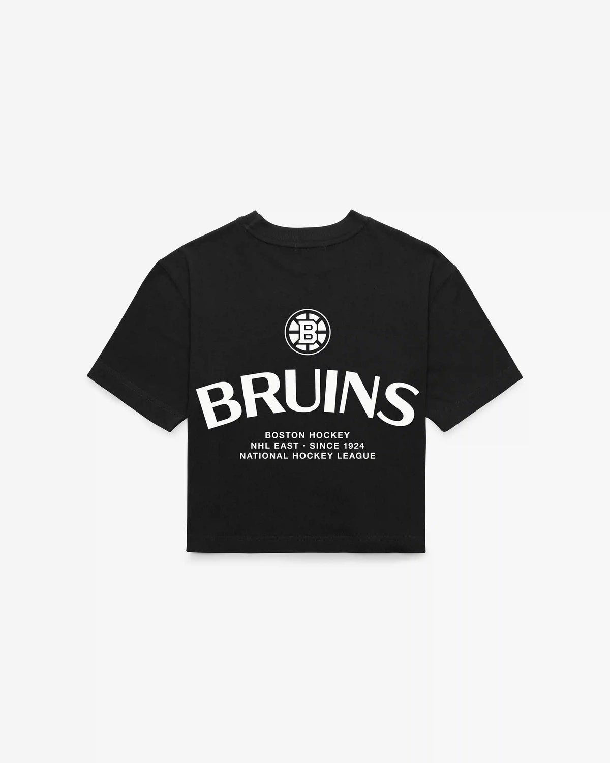 BOSTON BRUINS HADRIAN '47 FOUNDATION CROP TEE WOMENS