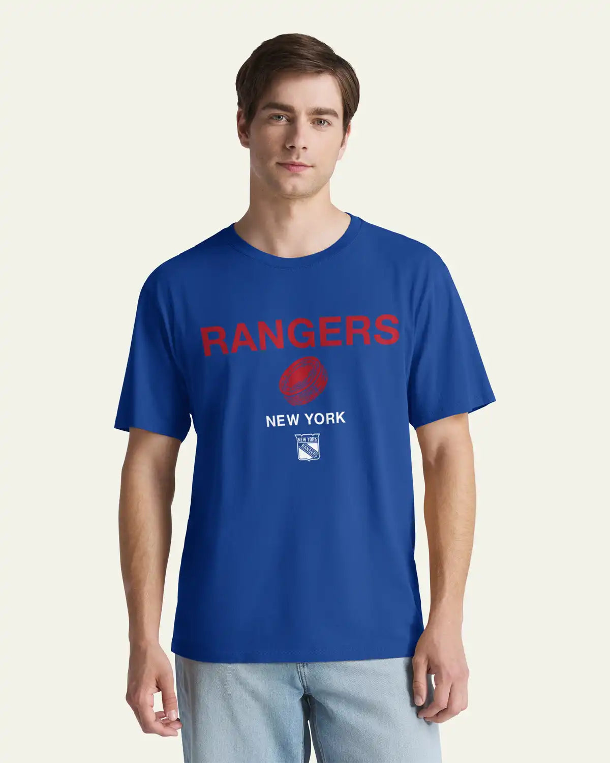 NEW YORK RANGERS PLAY BLOCK '47 EVERYDAY TEE