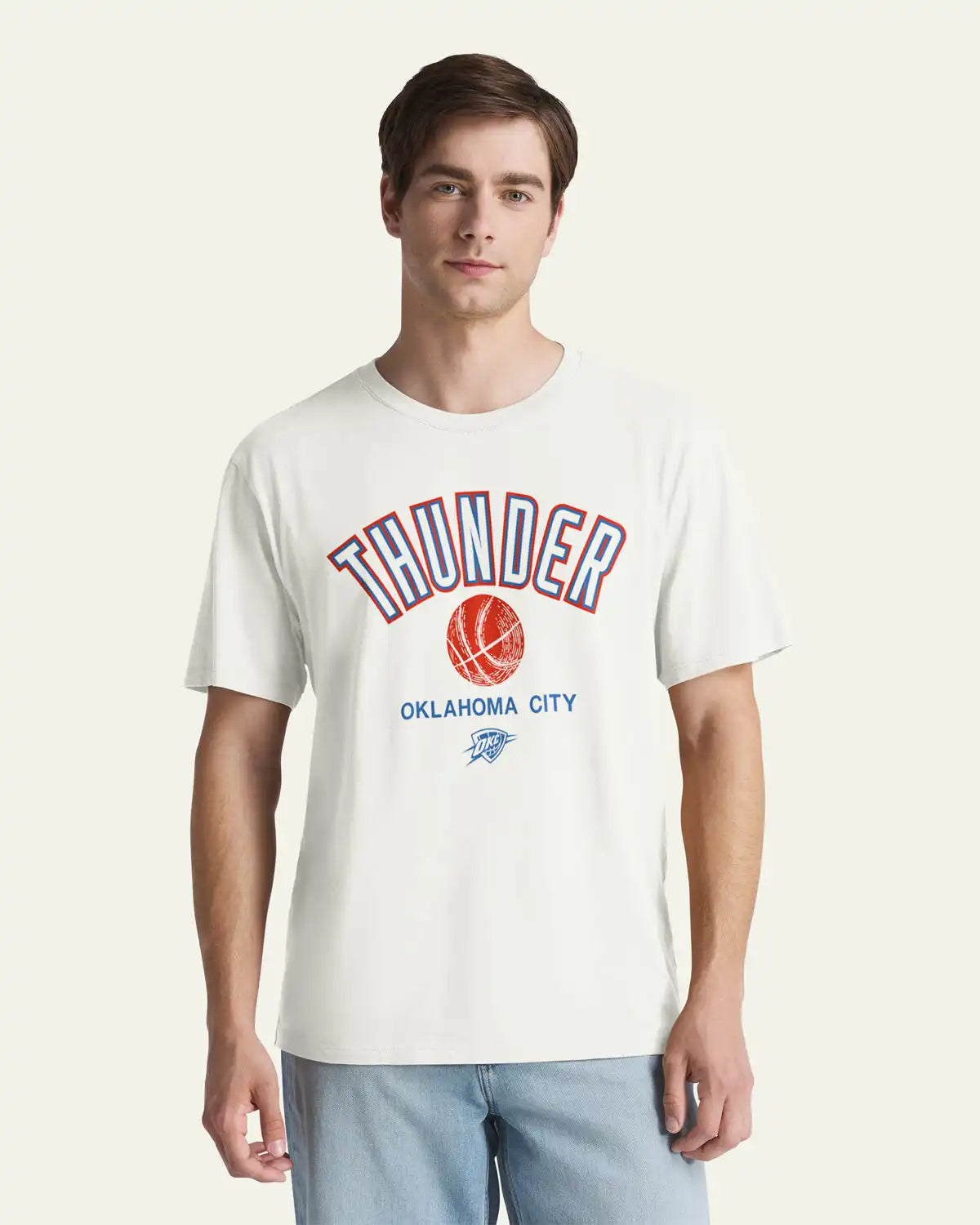 OKLAHOMA CITY THUNDER PLAY BLOCK '47 EVERYDAY TEE