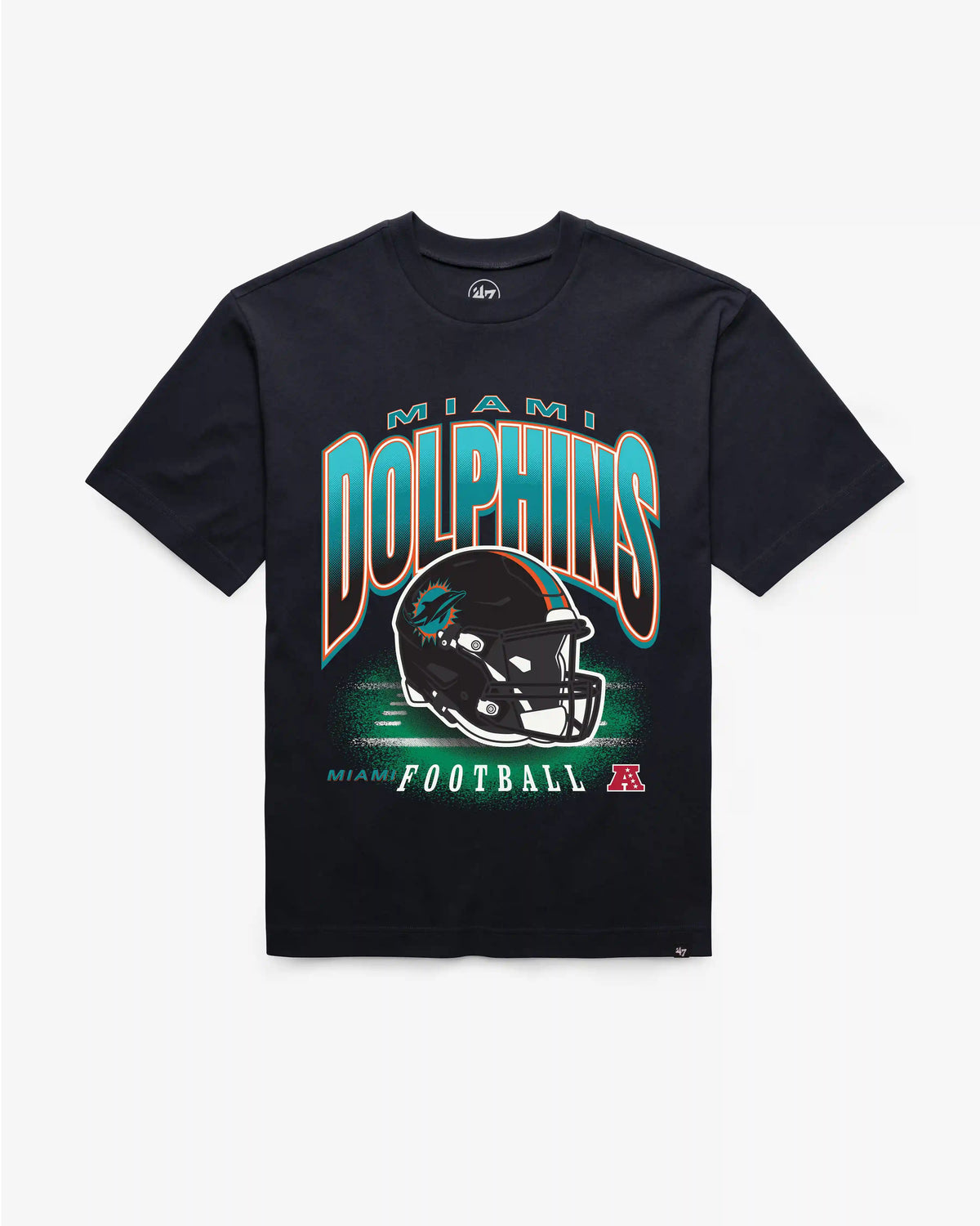 MIAMI DOLPHINS RIVALRY TEAM FLEX '47 FOUNDATION TEE