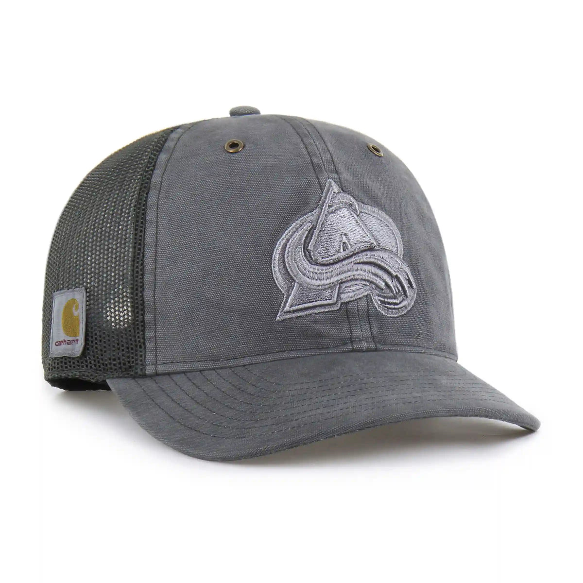 COLORADO AVALANCHE CARHARTT DYED '47 TRUCKER RF RELAXED FIRT