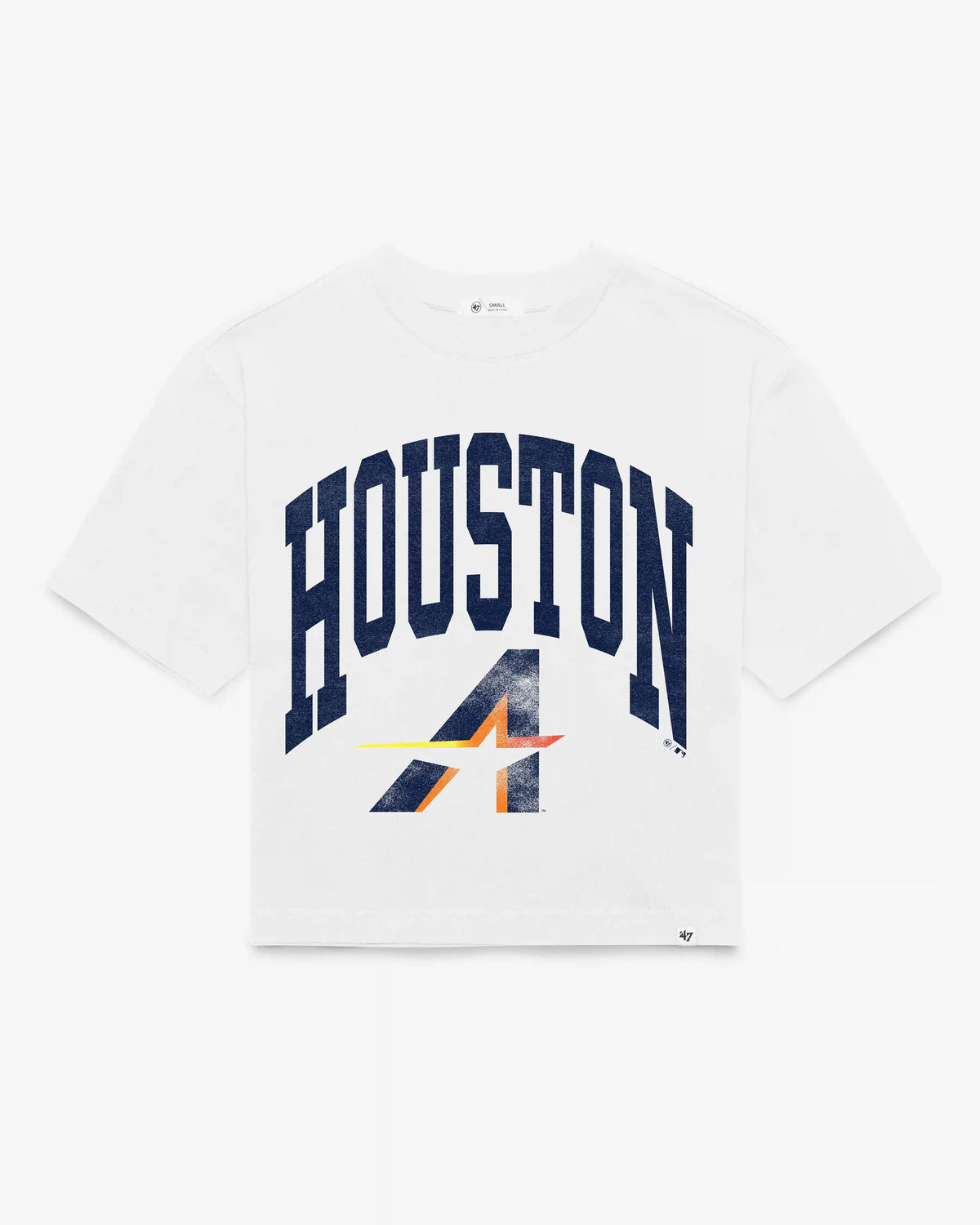 HOUSTON ASTROS CITY CONNECT SHALE '47 REED CITY TEE WOMENS