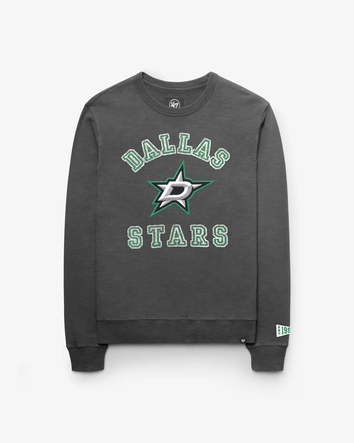 DALLAS STARS CALDERWOOD WELL WORN '47 FRENCH TERRY CREW