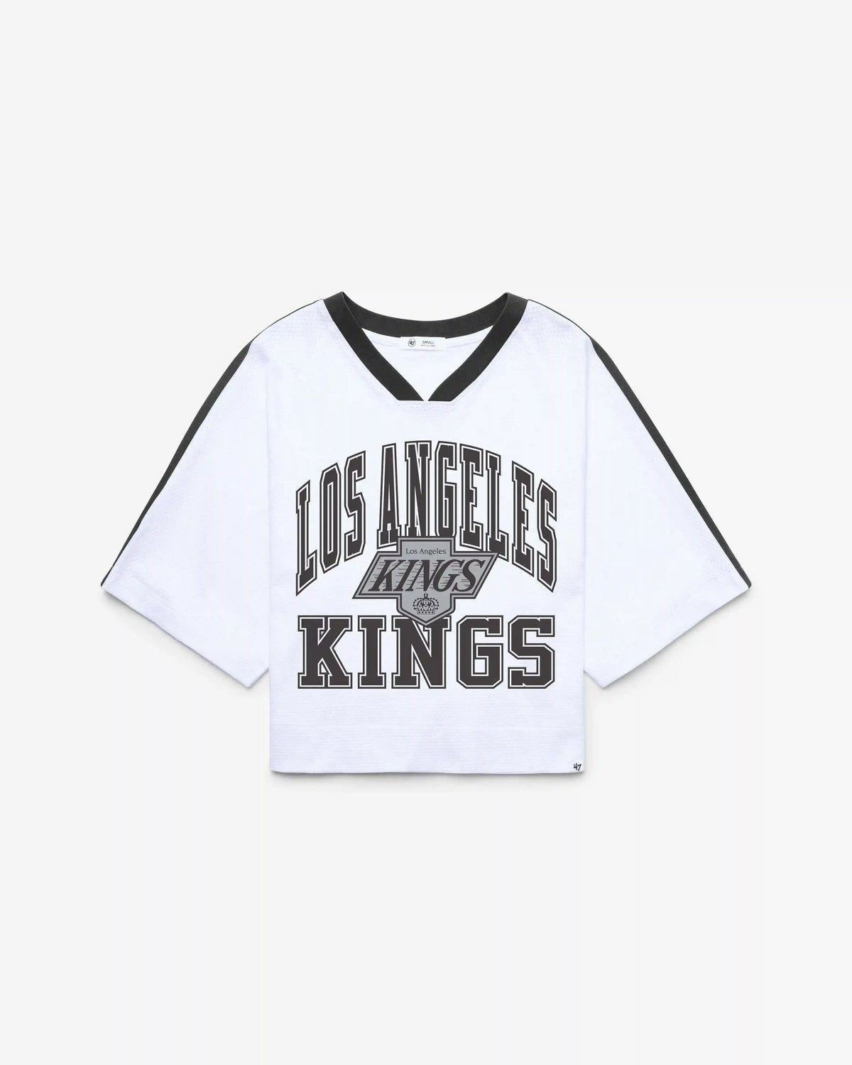 LOS ANGELES KINGS VINTAGE BIG OVERARCH '47 WOMEN'S DROP NEEDLE RAGLAN