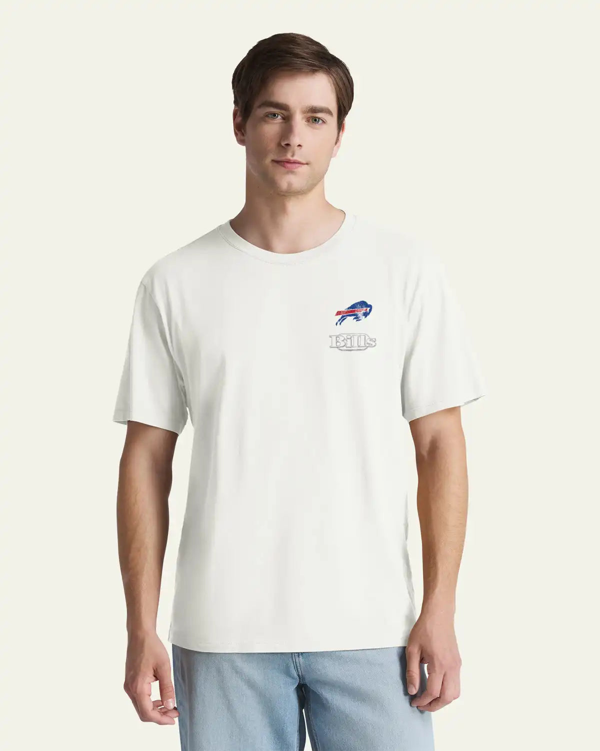 BUFFALO BILLS OVAL SPORT BACKER '47 EVERYDAY TEE