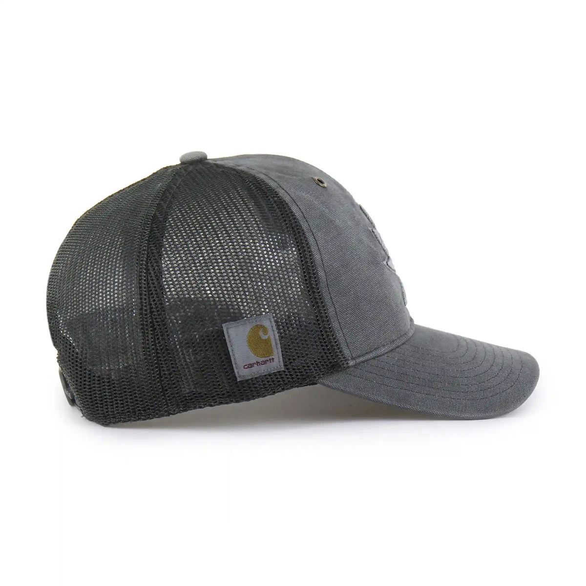 SAN JOSE SHARKS CARHARTT DYED '47 TRUCKER RF RELAXED FIT