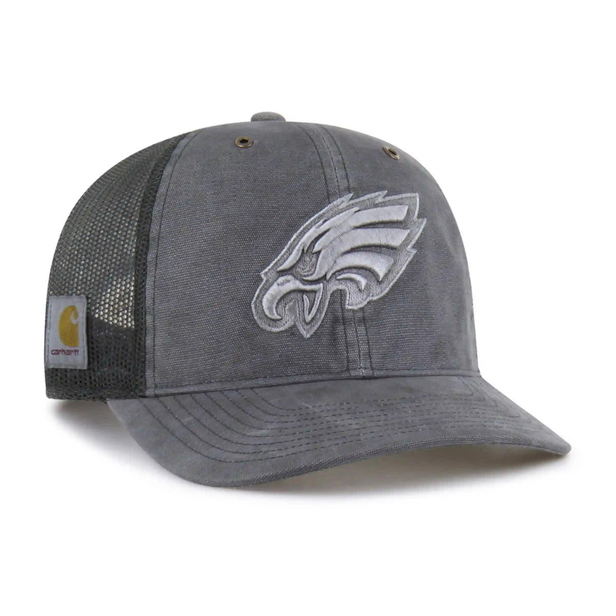 PHILADELPHIA EAGLES CARHARTT DYED '47 TRUCKER RF RELAXED