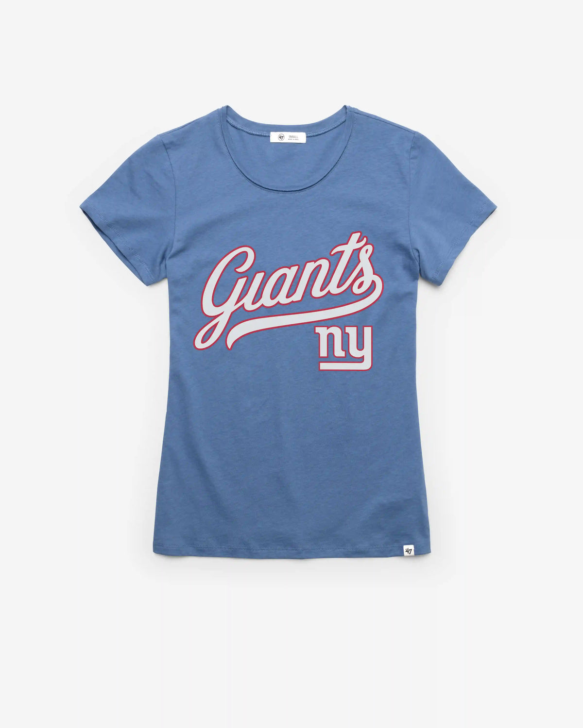 NEW YORK GIANTS TAIL SWEEP '47 FRANKIE TEE WOMENS