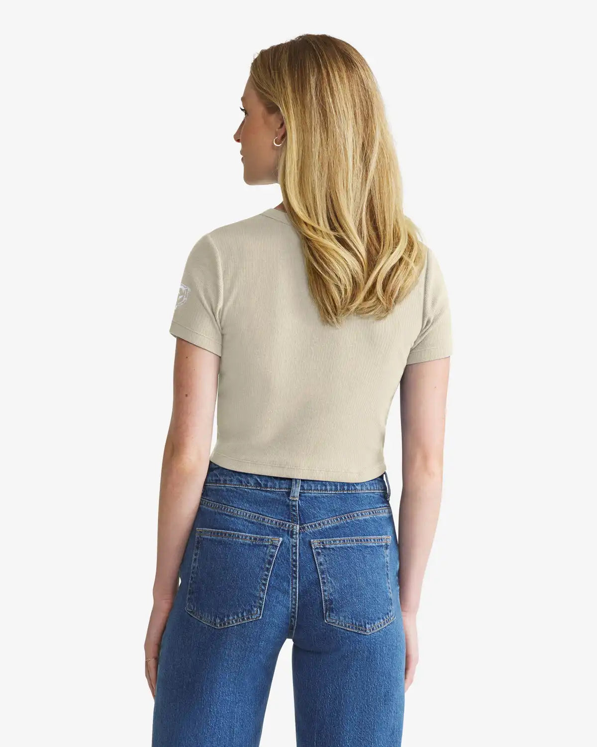 CHICAGO BEARS SPIRITED '47 WOMEN'S BABY RIB TEE