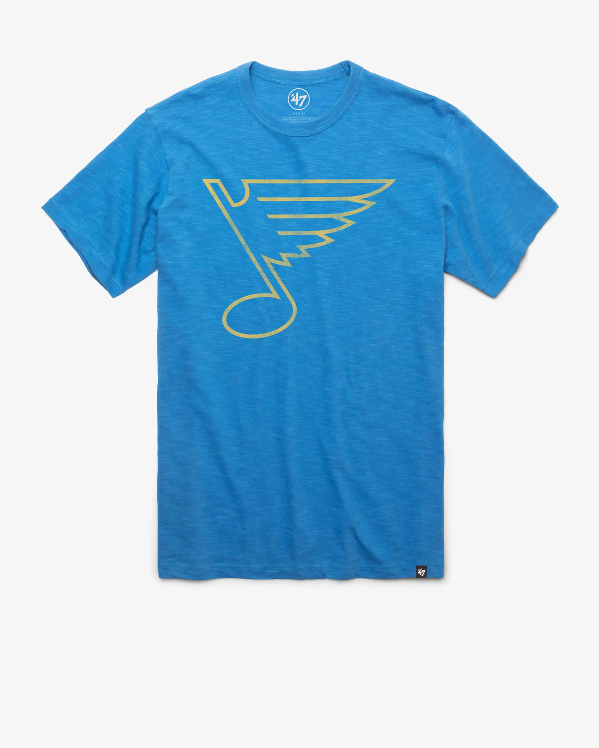ST. LOUIS BLUES GRIT VINTAGE '47 SCRUM TEE