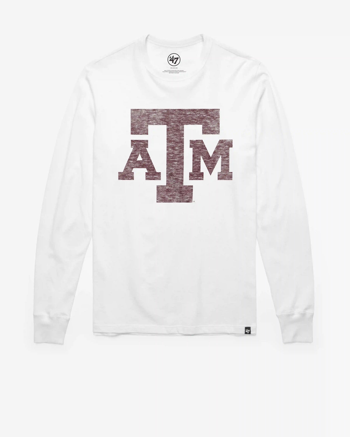 TEXAS A&M AGGIES PREMIER '47 FRANKLIN LONG SLEEVE TEE