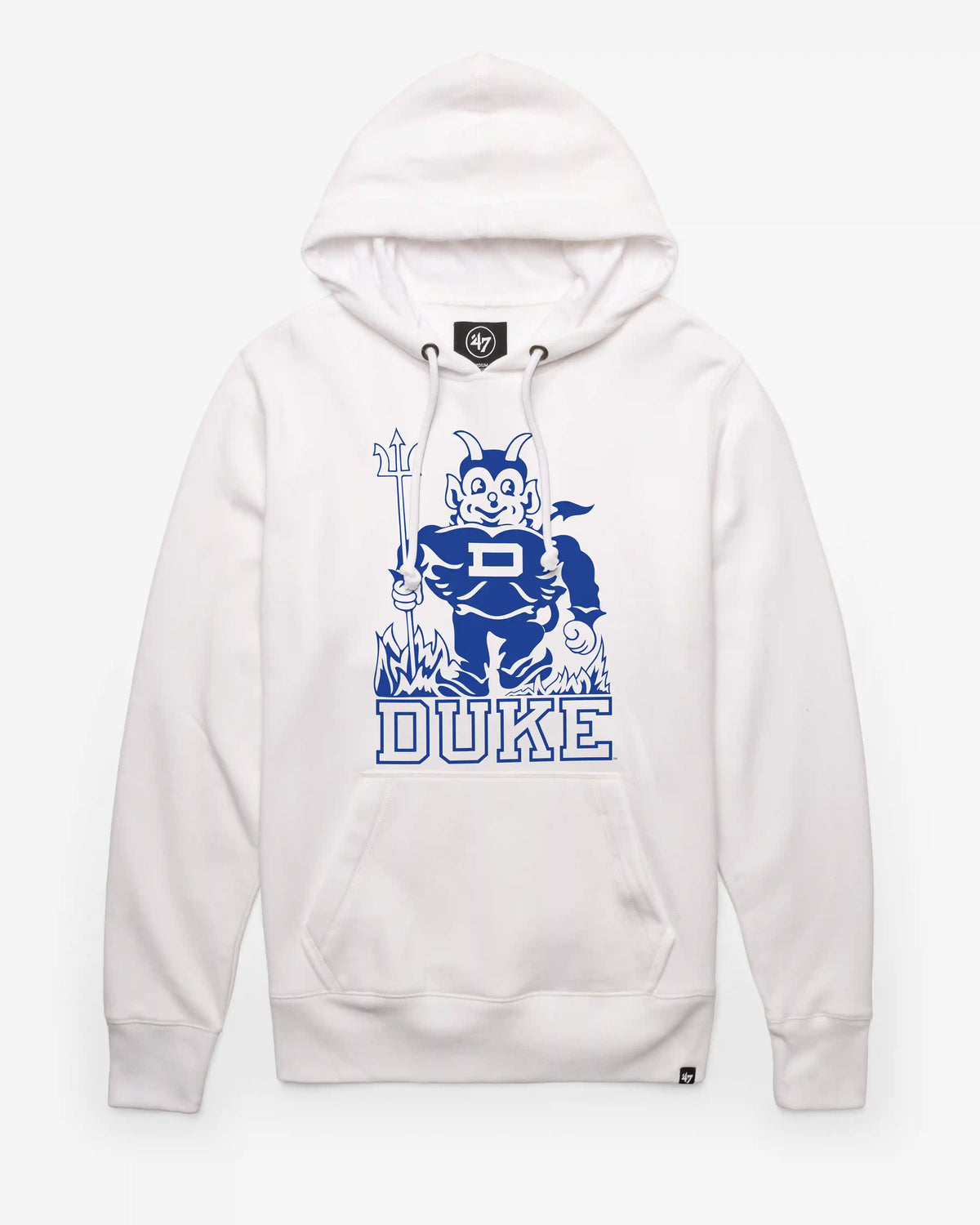 DUKE BLUE DEVILS VINTAGE IMPRINT '47 HEADLINE HOOD
