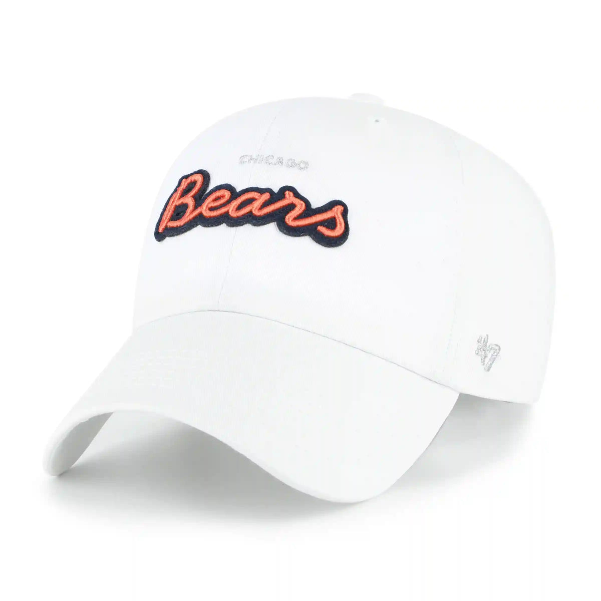 CHICAGO BEARS TRENDY SCRIPT '47 WOMEN'S CLEAN UP