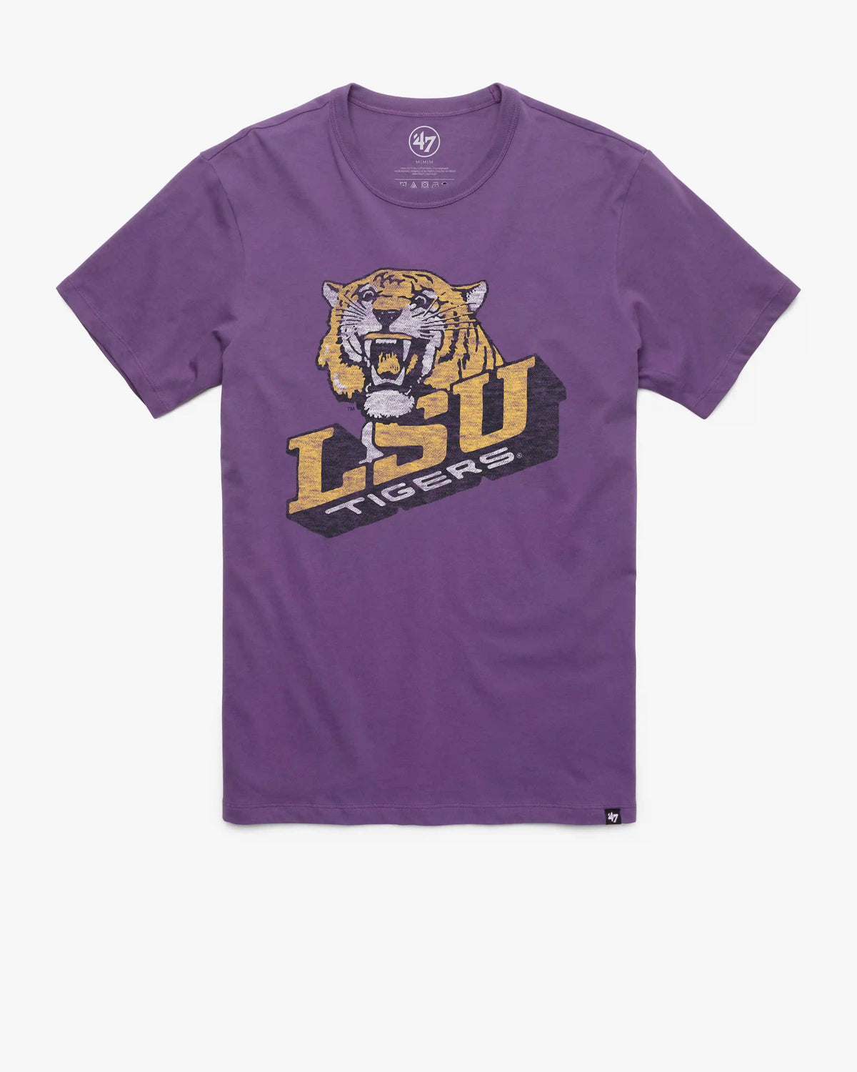LOUISIANA STATE TIGERS LSU VINTAGE PREMIER '47 FRANKLIN TEE