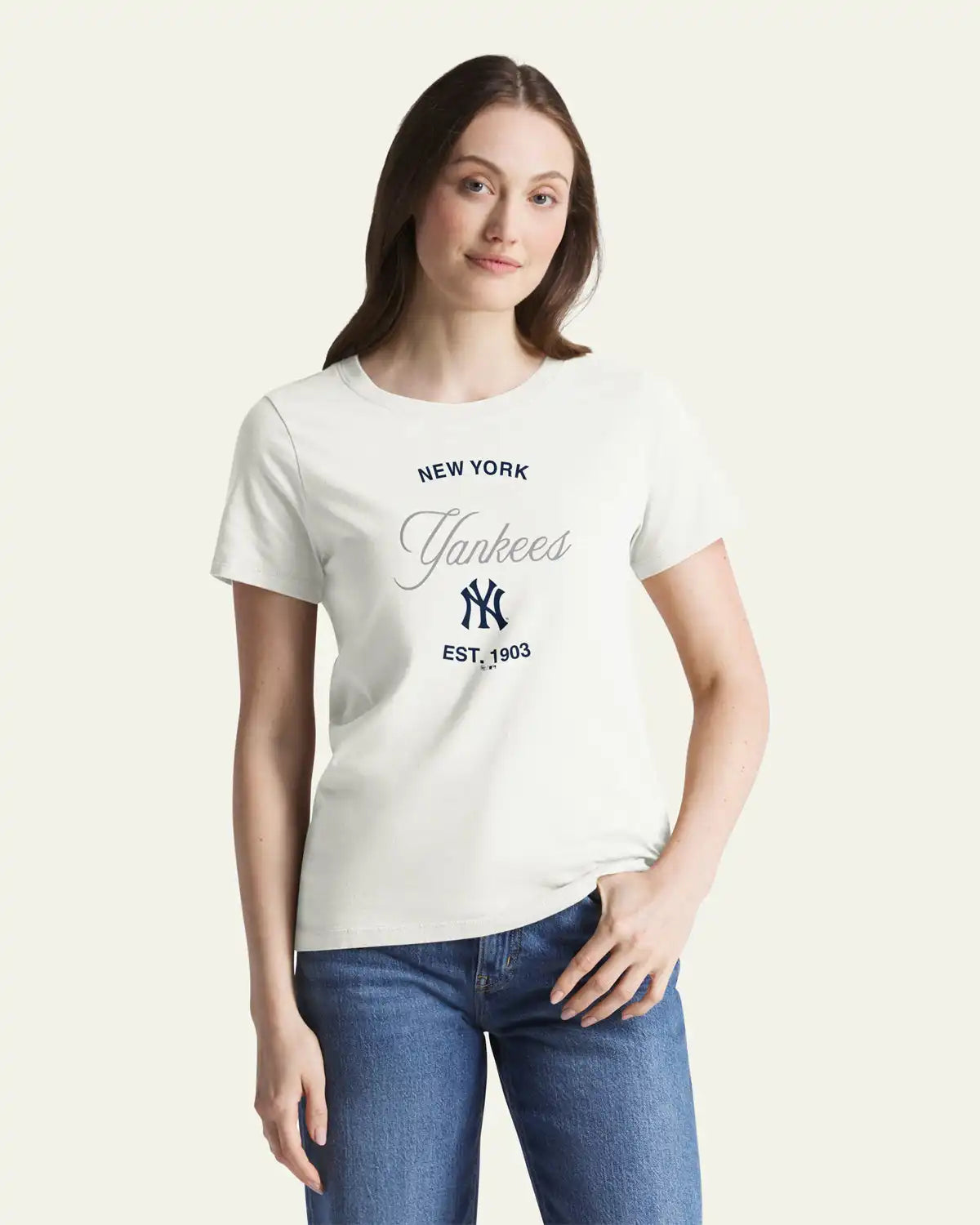 NEW YORK YANKEES TEAM ENERGY '47 WOMEN'S EVERYDAY TEE