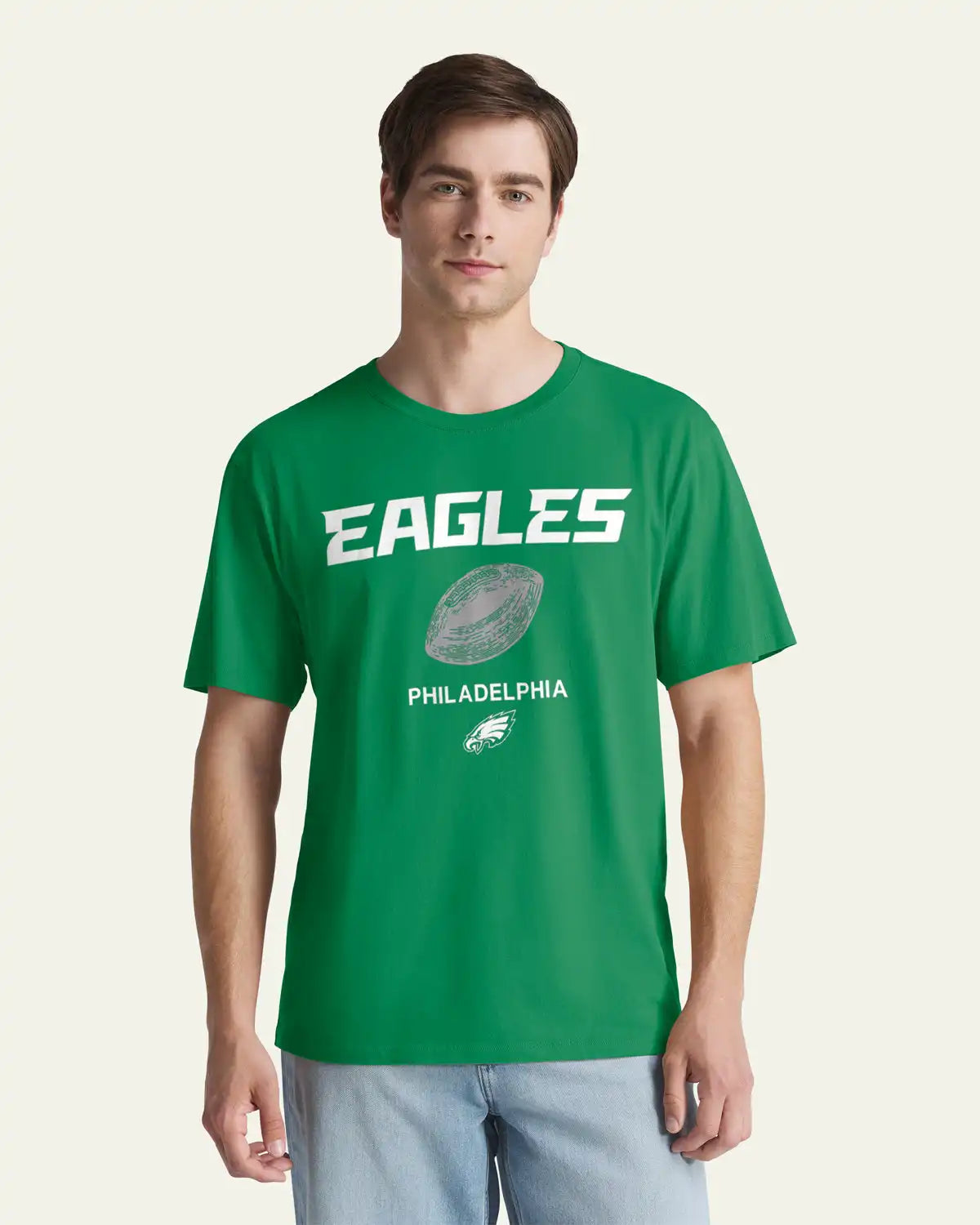PHILADELPHIA EAGLES HISTORIC PLAY BLOCK '47 EVERYDAY TEE