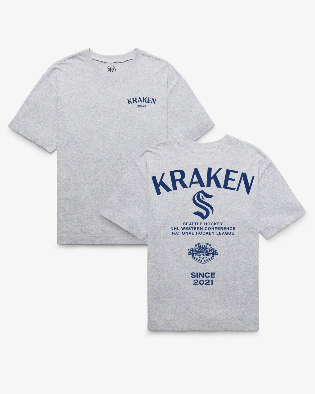 SEATTLE KRAKEN CONSTANTINE '47 FOUNDATION TEE