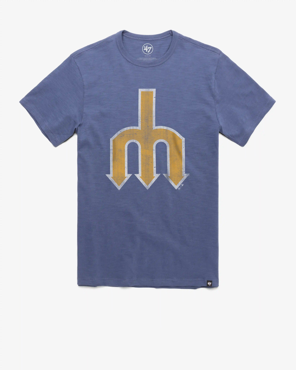 SEATTLE MARINERS COOPERSTOWN GRIT VINTAGE '47 SCRUM TEE