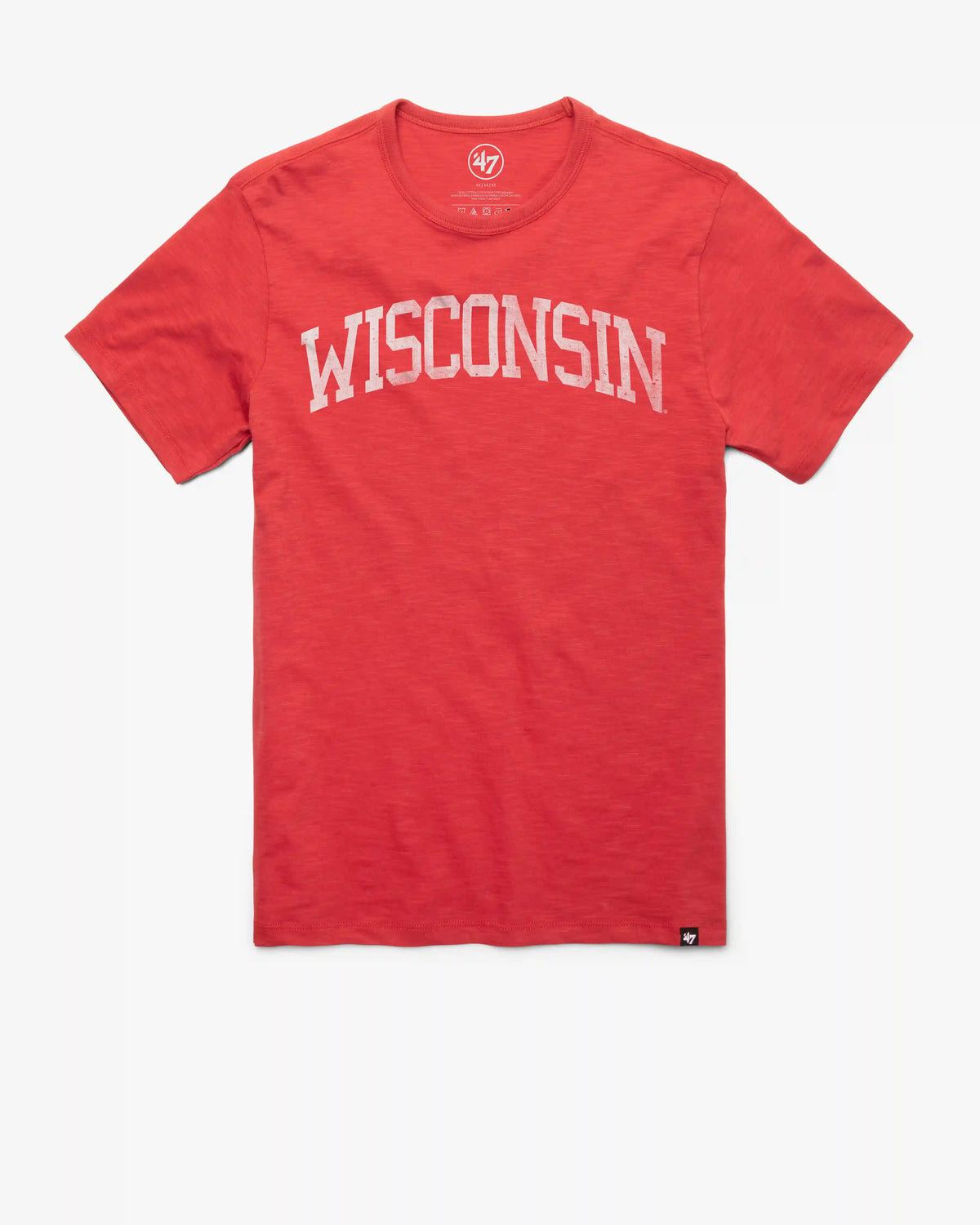 WISCONSIN BADGERS CLASSIC BLOCK '47 SCRUM TEE