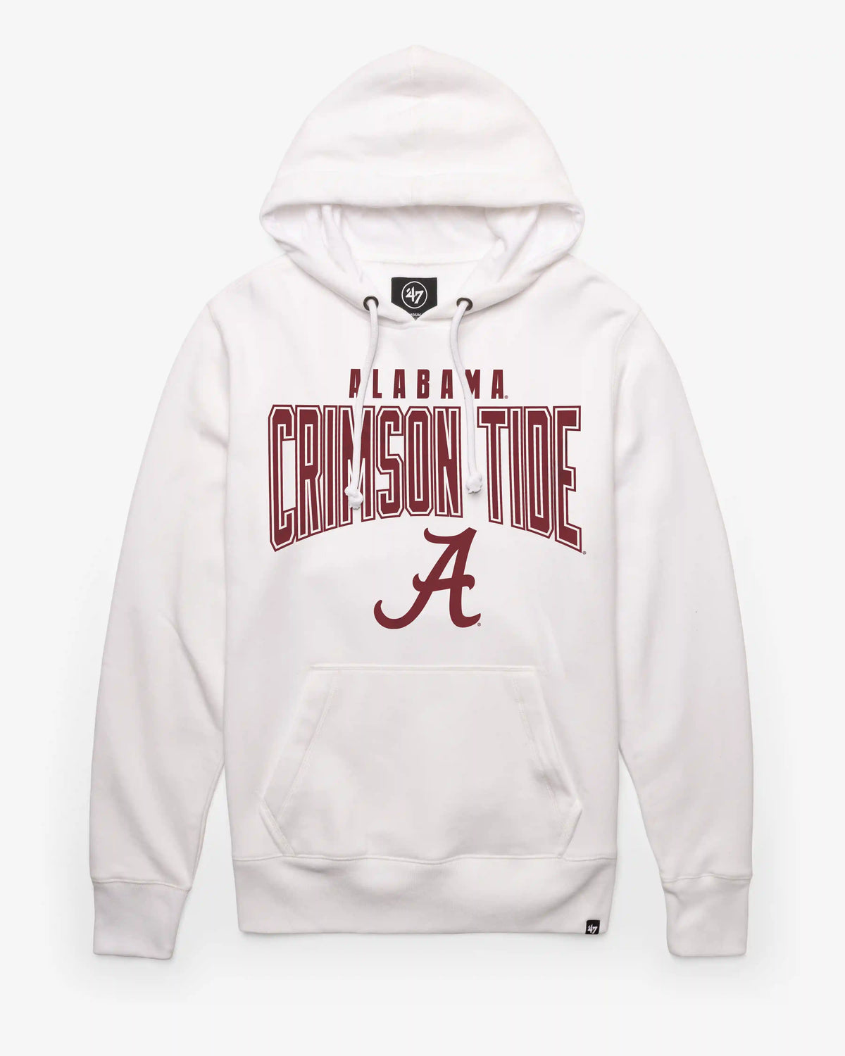 ALABAMA CRIMSON TIDE TEAM ELEMENTS ARCH '47 HEADLINE HOOD