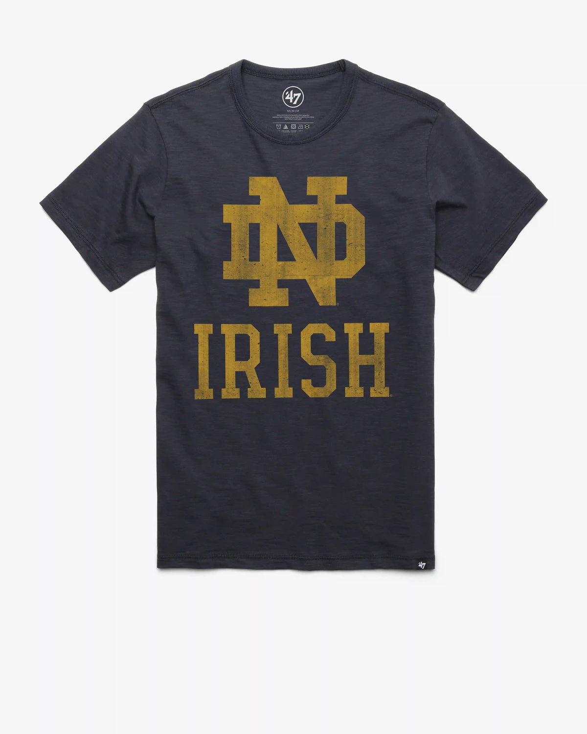 NOTRE DAME FIGHTING IRISH GRIT '47 SCRUM TEE