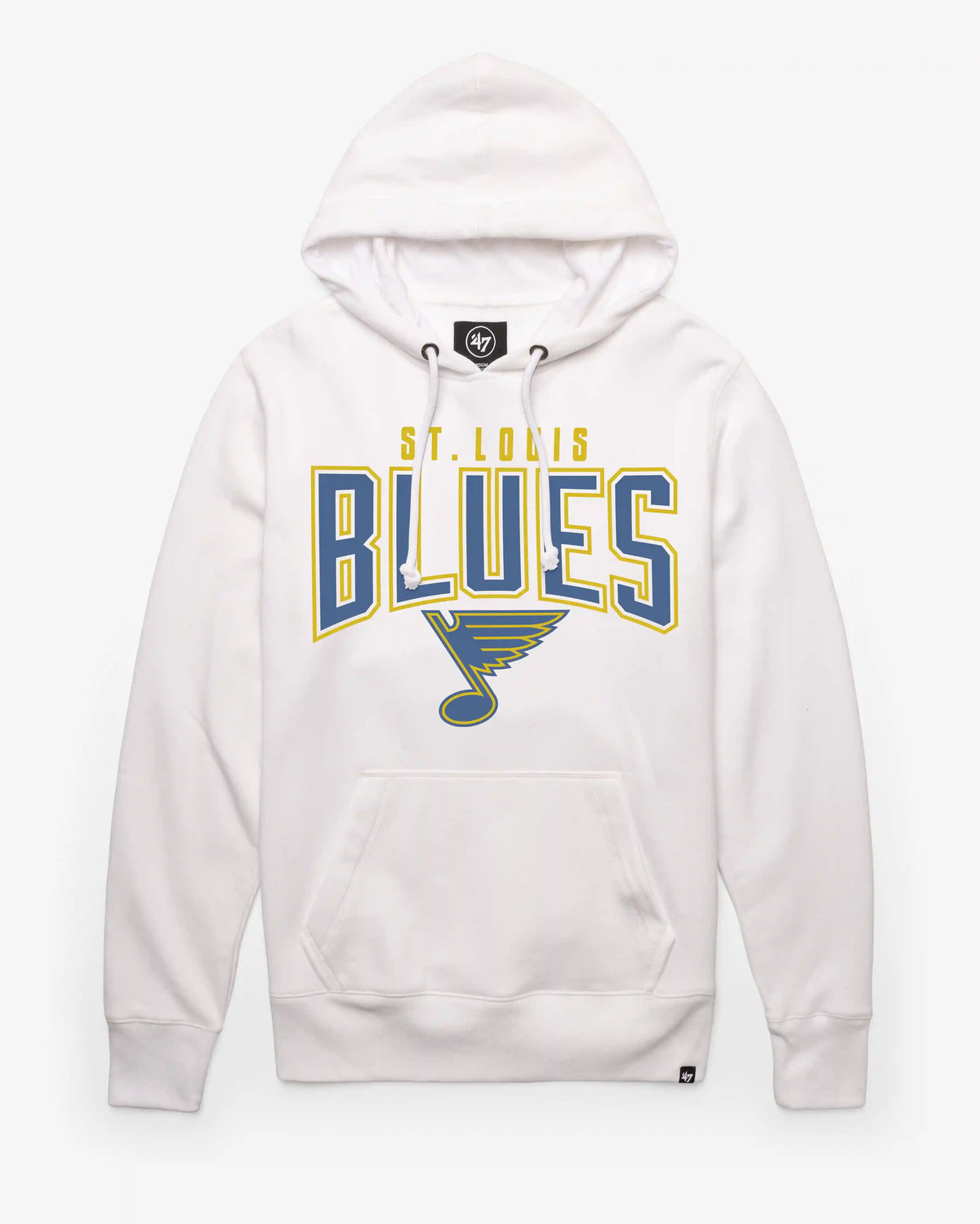 ST. LOUIS BLUES TEAM ELEMENTS ARCH '47 HEADLINE HOOD