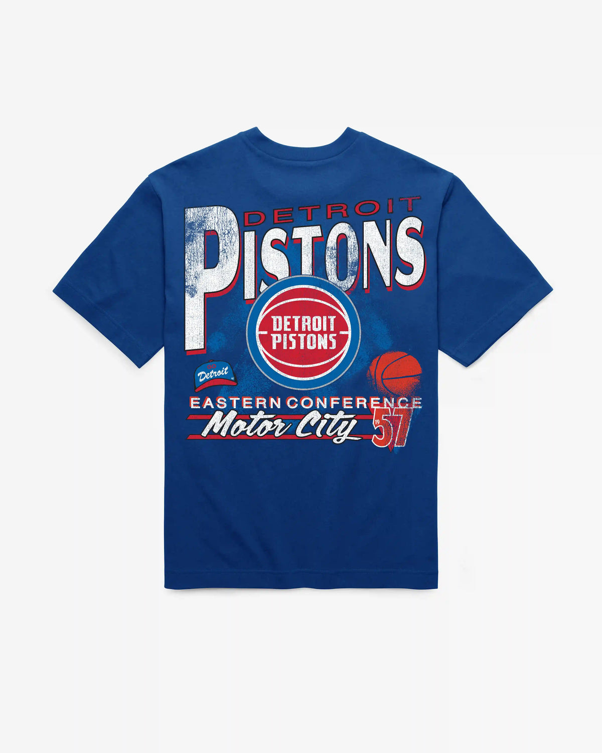 DETROIT PISTONS UNDER BAR '47 FOUNDATION TEE