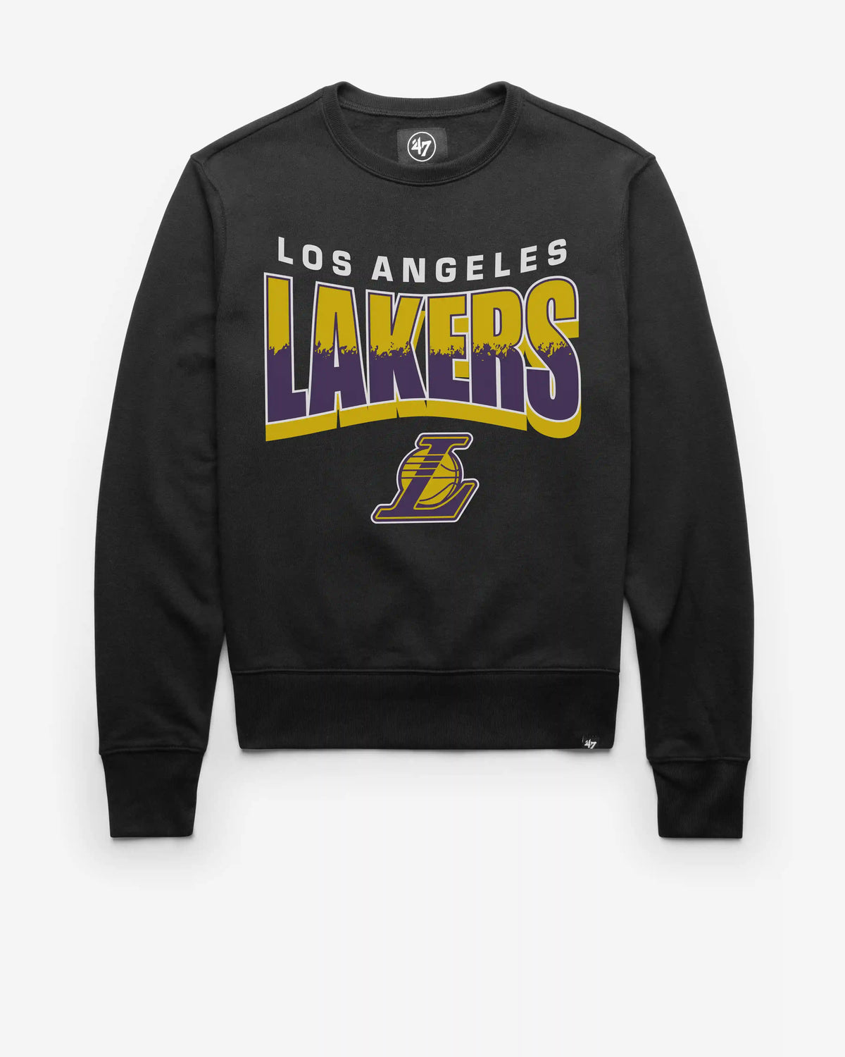 LOS ANGELES LAKERS BRUSH BY '47 HEADLINE CREW