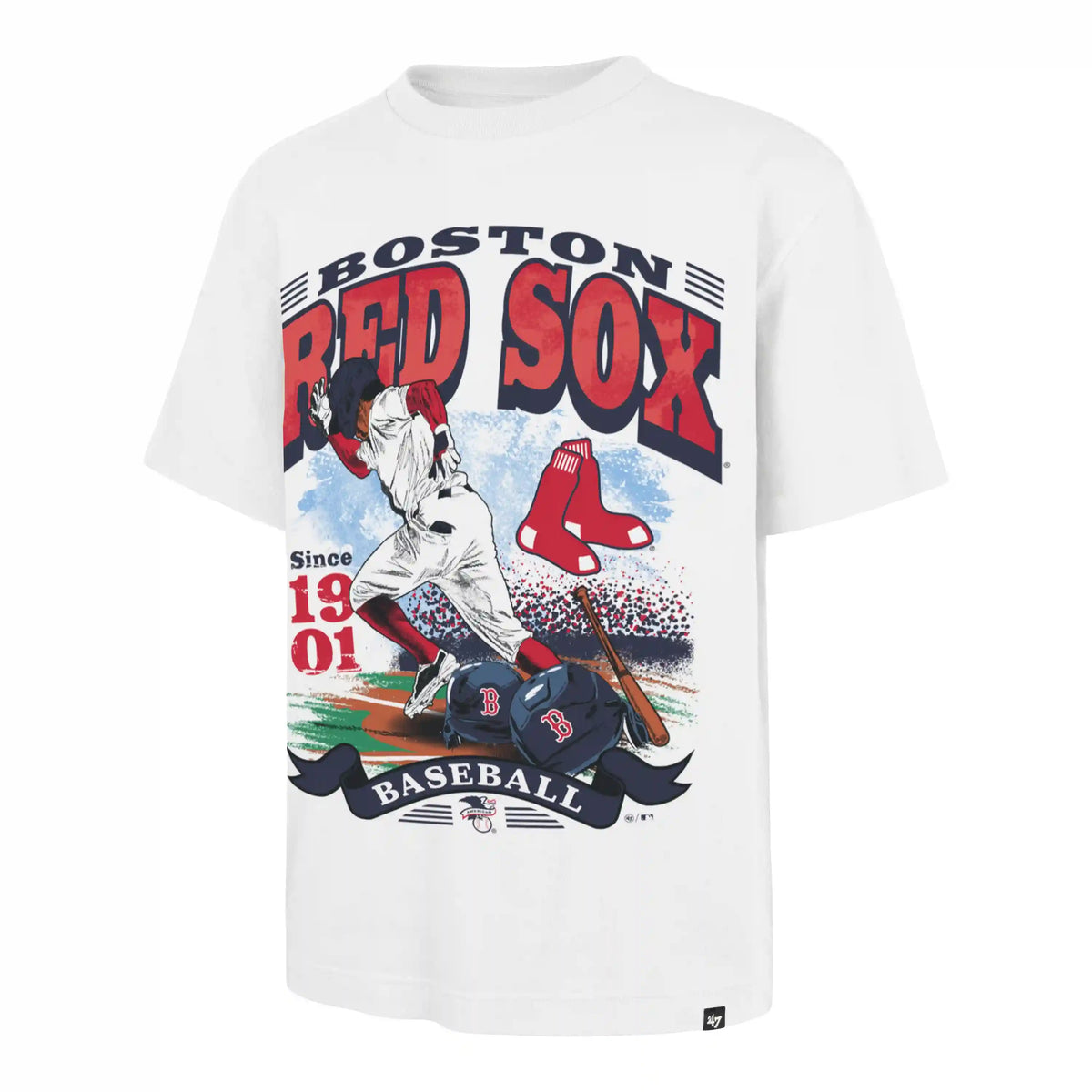 BOSTON RED SOX '47 FOUNDATION TEE
