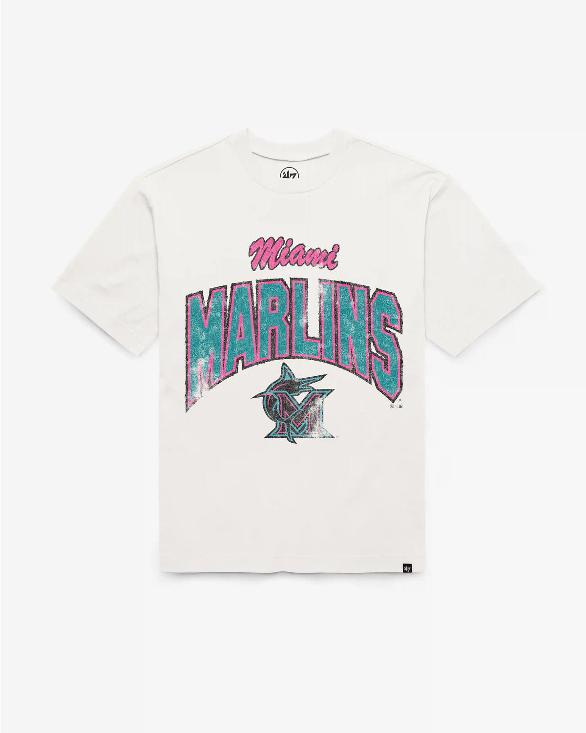 MIAMI MARLINS CITY CONNECT BIRCH '47 FOUNDATION TEE