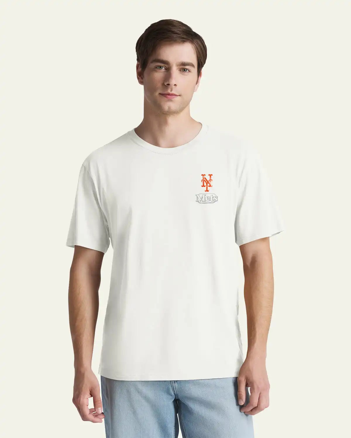 NEW YORK METS OVAL SPORT BACKER '47 EVERYDAY TEE