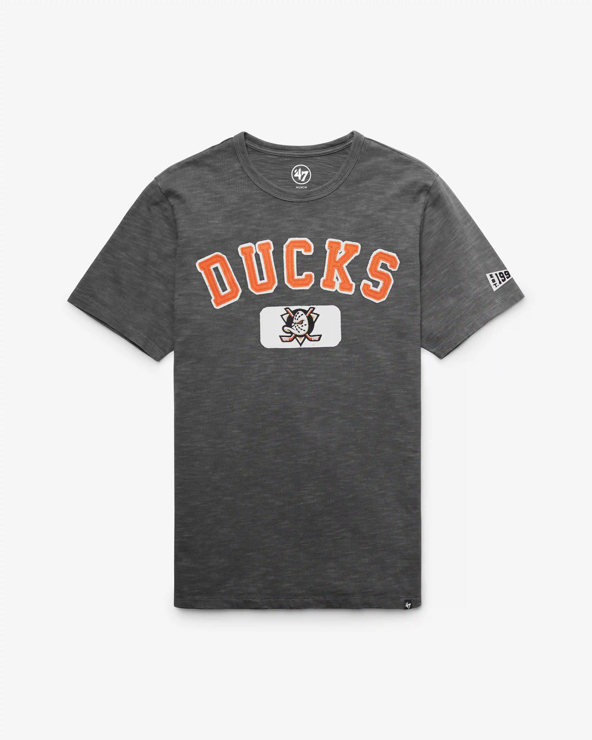 ANAHEIM DUCKS SEYMOORE WELL WORN '47 HEAVY SLUB TEE