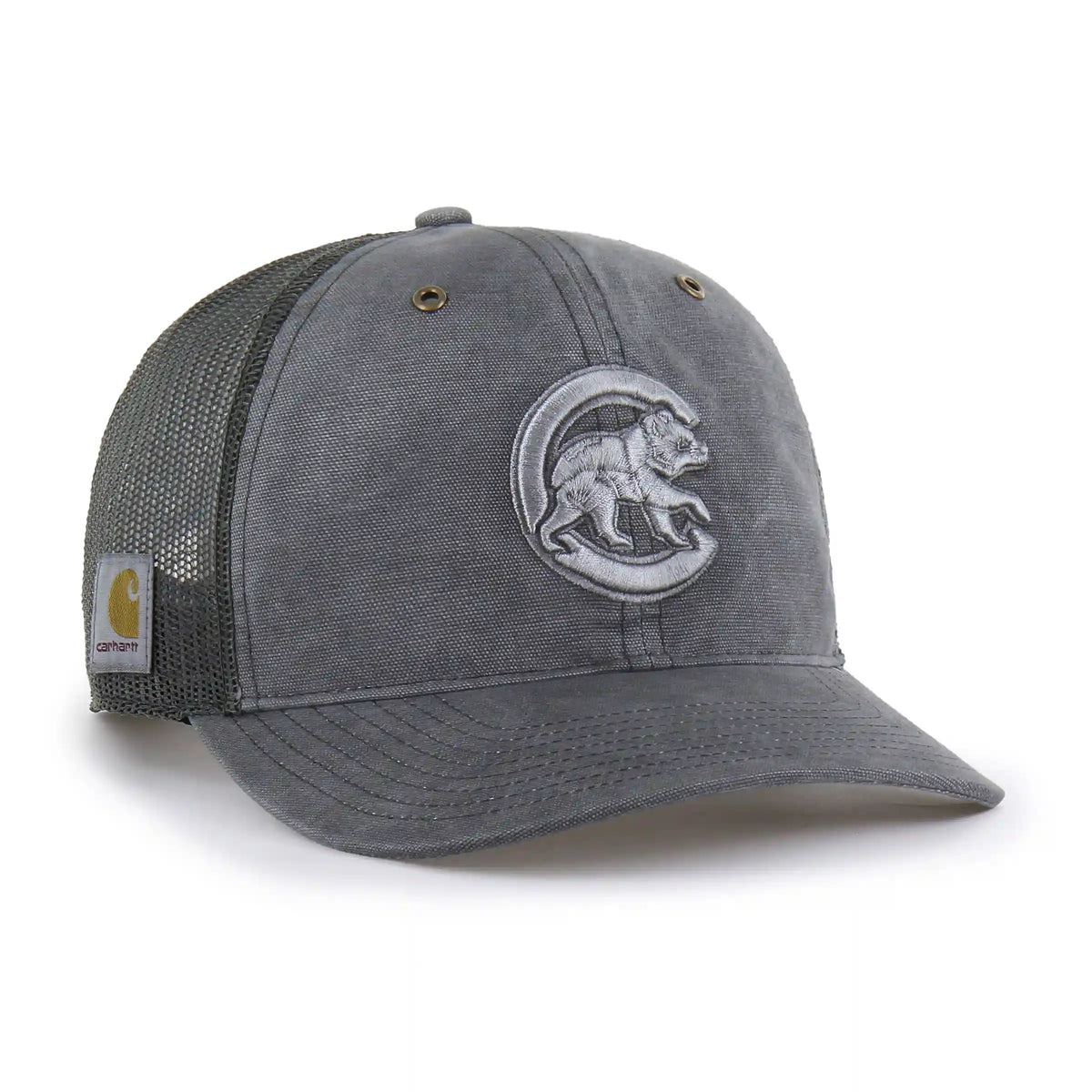 CHICAGO CUBS CARHARTT DYED '47 TRUCKER RF RELAXED FIT
